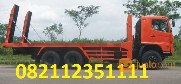 SELF LOADER TRUCK / SELF LOADER CRANE TRUCK / TRADO (KAROSERI GLOBAL)