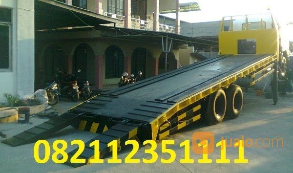 SELF LOADER TRUCK / SELF LOADER CRANE TRUCK / TRADO (KAROSERI GLOBAL)