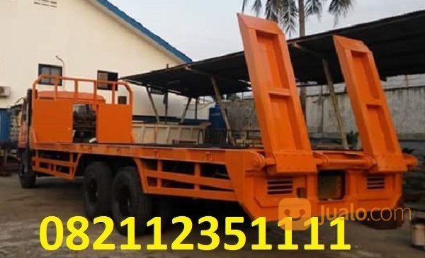 SELF LOADER TRUCK / SELF LOADER CRANE TRUCK / TRADO (KAROSERI GLOBAL)