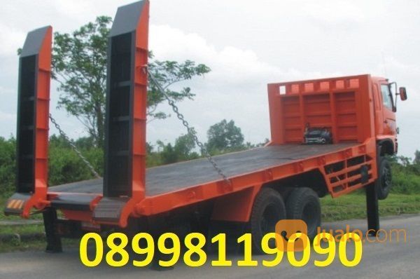 HARGA SELF LOADER TRUCK / SELF LOADER CRANE TRUCK / TRADO (KAROSERI GLOBAL)