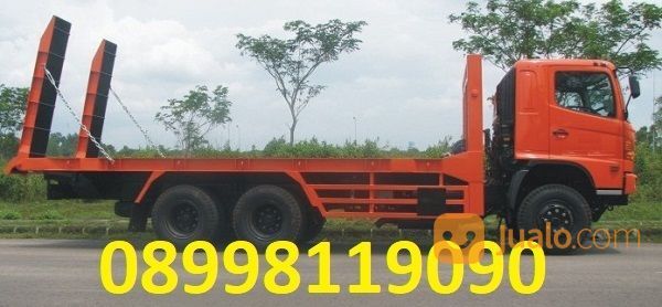 HARGA SELF LOADER TRUCK / SELF LOADER CRANE TRUCK / TRADO (KAROSERI GLOBAL)