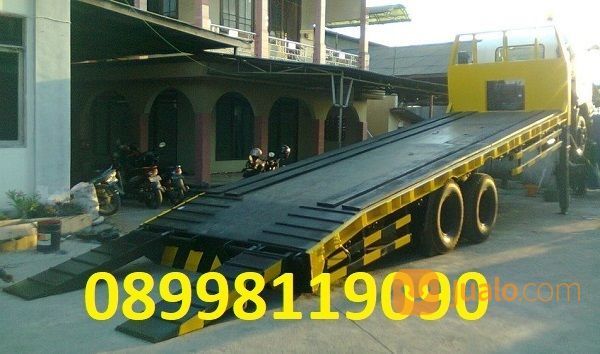 HARGA SELF LOADER TRUCK / SELF LOADER CRANE TRUCK / TRADO (KAROSERI GLOBAL)