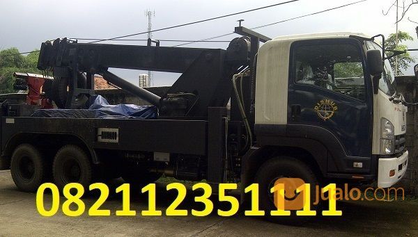 HARGA MOBIL DEREK / DEREK HIDROLIK / WRECKER TRUCK / MOBIL RECOVERY (KAROSERI GLOBAL)