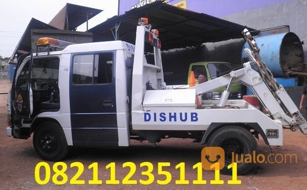 HARGA MOBIL DEREK / DEREK HIDROLIK / WRECKER TRUCK / MOBIL RECOVERY (KAROSERI GLOBAL)