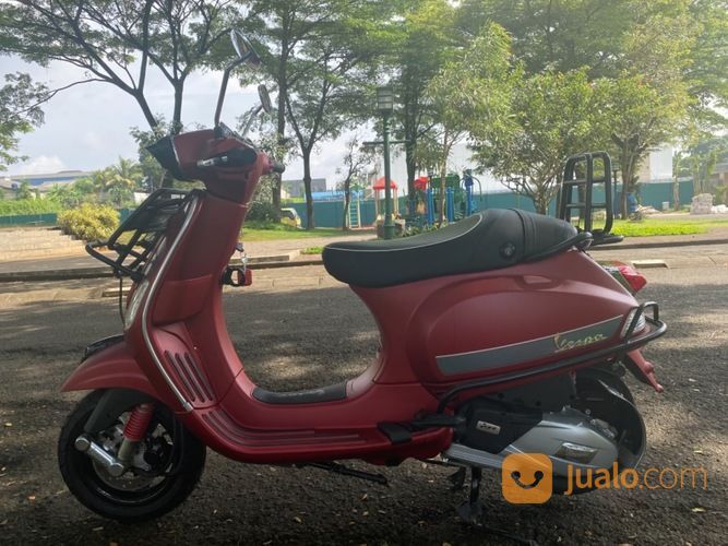 Vespa S I Get Seperti Baru KM 182