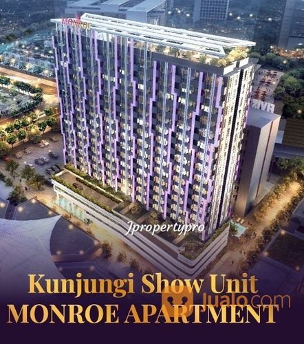 Apartemen Monroe Lokasi Strategis Di Tengah Kota Jababeka Cikarang