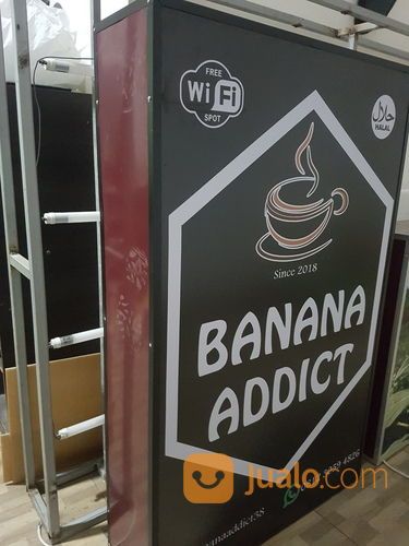 Neon Box Backlite 120 X 80 Cm