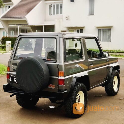 TAFT GT 4x4 Tahun 1990 TURBO