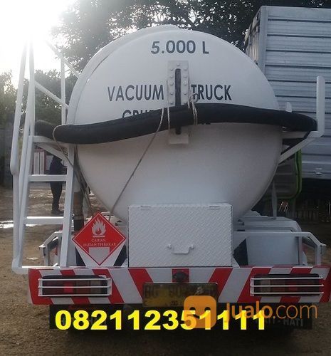 TRUCK TANGKI VACUUM (KAROSERI GLOBAL)