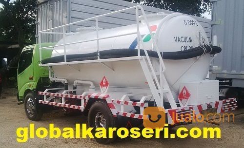TRUCK TANGKI VACUUM (KAROSERI GLOBAL)