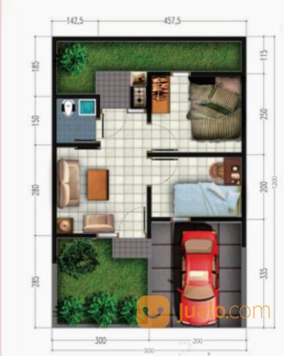 RUMAH RANCAEKEK TANPA DP HANYA BOOKING 2 JUTA