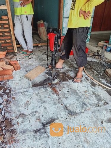 Sewa Jack Hammer/Dril, Viblator Beton, Pompa Air, Stamper, Blower , Molen Cor, Catrol 3-5ton.