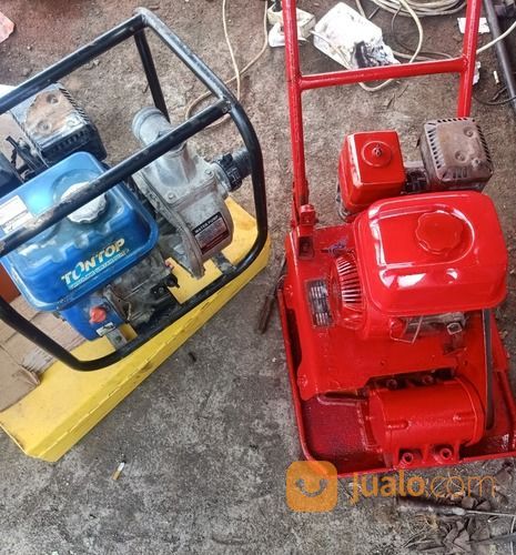 Sewa Jack Hammer/Dril, Viblator Beton, Pompa Air, Stamper, Blower , Molen Cor, Catrol 3-5ton.