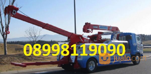 SERVICE / PERBAIKAN KAROSERI TOWING HIDROLIK / MOBIL DEREK (KAROSERI GLOBAL)