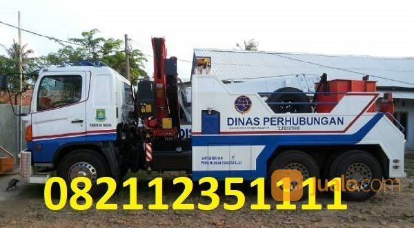 SERVICE / PERBAIKAN KAROSERI TOWING HIDROLIK / MOBIL DEREK (KAROSERI GLOBAL)