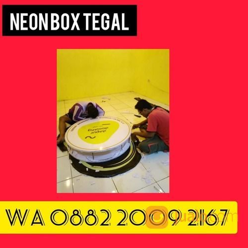 Harga Neon Box Banner Slawi