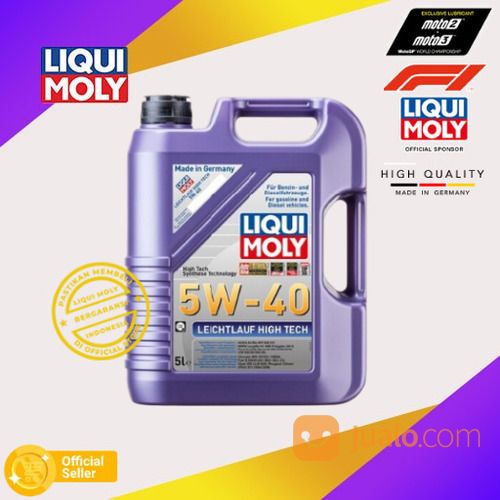 Liqui Moly Leichtlauf High Tech 5W40 Engine Oil 5L -2328