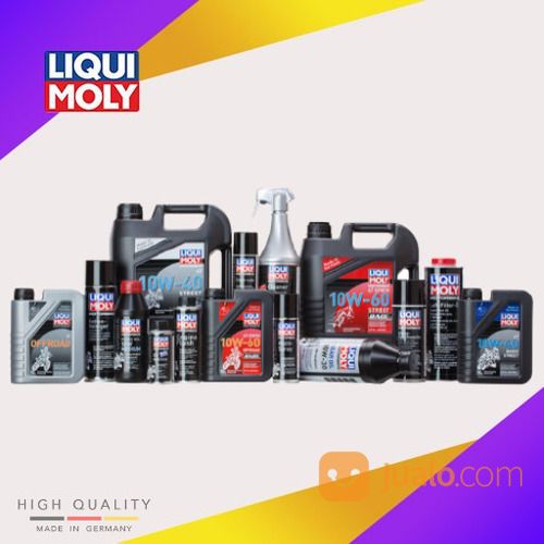 Liqui Moly Leichtlauf High Tech 5W40 Engine Oil 5L -2328