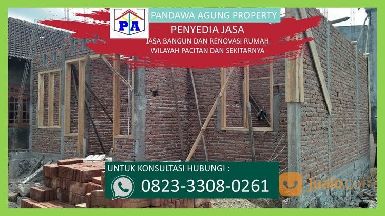TERMURAH |0823-3308-0261 | Jasa Tukang Bangunan Borongan Di Pacitan, PANDAWA AGUNG PROPERTY