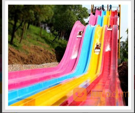 JASA PEMBUATAN FIBERGLASS WATER SLIDE TERMURAH JAKARTA