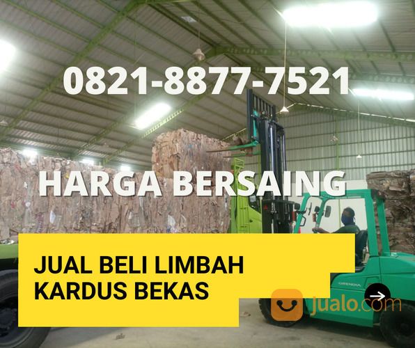 HARGA LIMBAH KARDUS TERTINGGI SERANG
