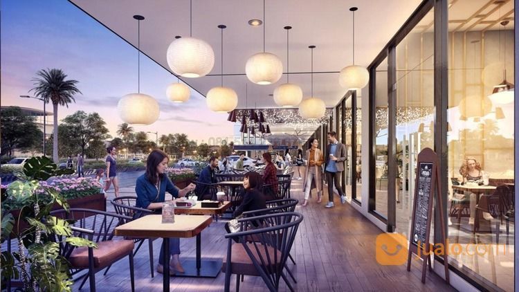 Downtown Madison Kota Wisata Rukan Konsep Alfresco