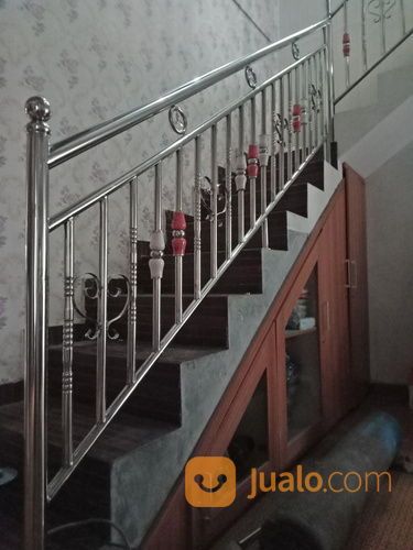 Pagar Pintu Railing Balkon Stainles