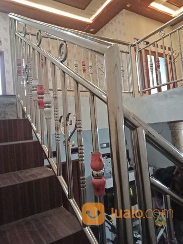 Pagar Pintu Railing Balkon Stainles