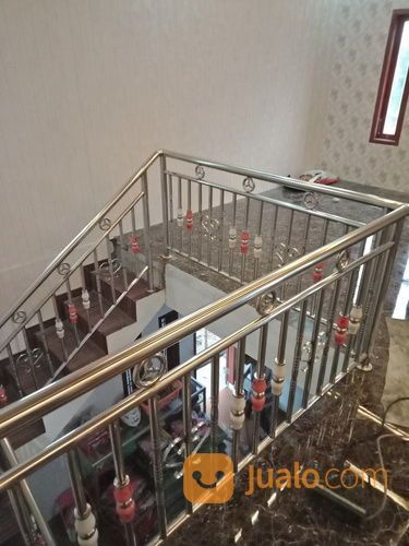 Pagar Pintu Railing Balkon Stainles