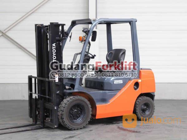 Forklift Toyota Diesel Counter Balance 2.5 Ton Second