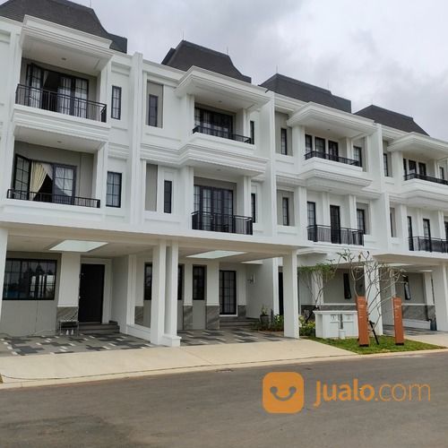 Harga Rumah Mewah 3 Lantai Alam Sutera Cluster Winona