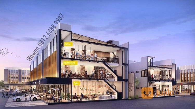 Downtown Madison Kota Wisata