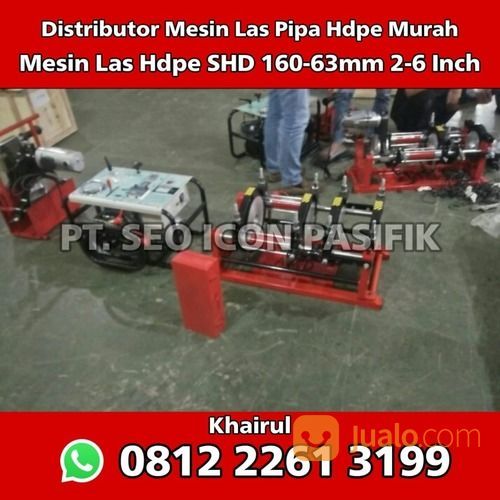 Mesin Las Pipa Hdpe 160 Hydraulic 2-6 Inch