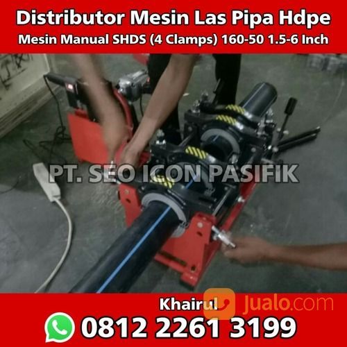 Mesin Las Pipa Hdpe 160 Hydraulic 2-6 Inch