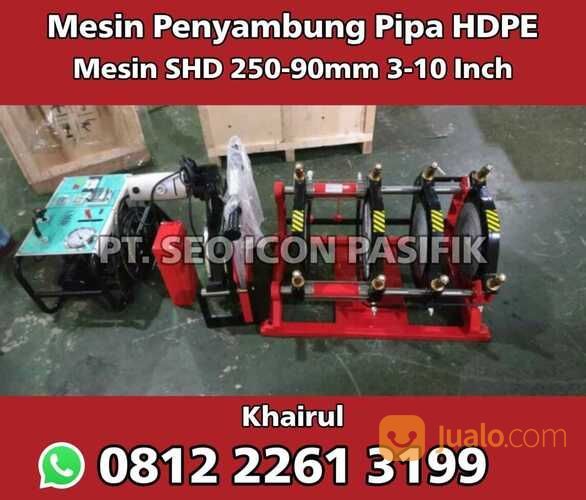 Mesin Las Pipa Hdpe 160 Hydraulic 2-6 Inch