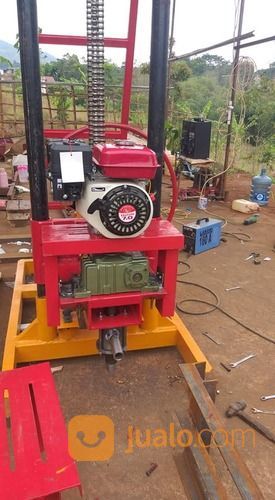 Bor Sumur Di Setu, Cinyosong Bekasi Kabupaten