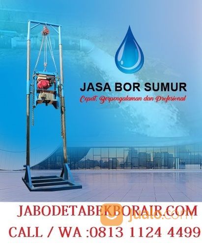 Bor Sumur Di Setu, Cinyosong Bekasi Kabupaten