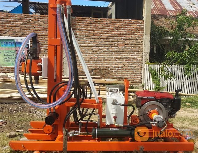 Bor Sumur Di Setu, Cinyosong Bekasi Kabupaten