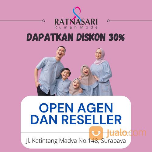 DIcari Reseller Baju Muslim Tanpa Modal