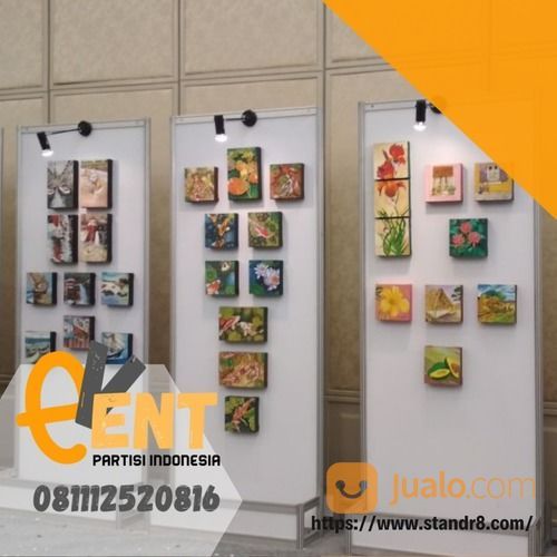 PARTISI PANEL PAMERAN R8 | SKETSEL PAMERAN