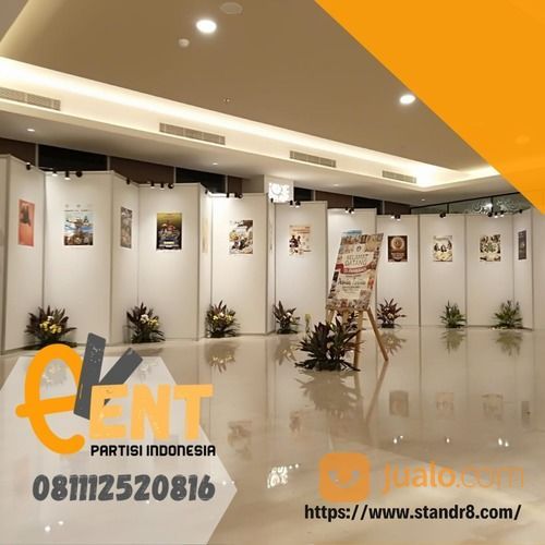 PARTISI PANEL PAMERAN R8 | SKETSEL PAMERAN