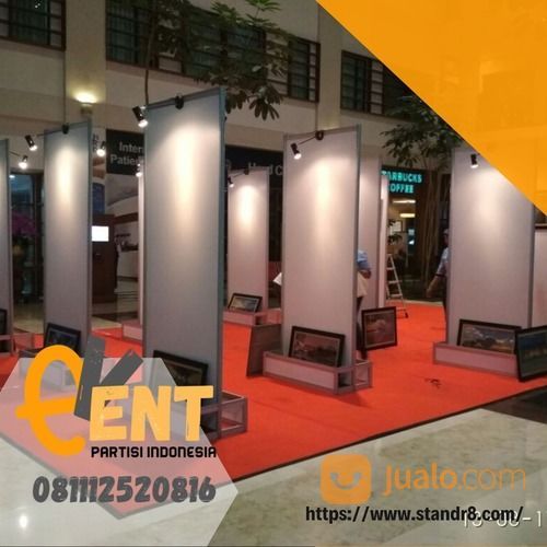 PARTISI PANEL PAMERAN R8 | SKETSEL PAMERAN