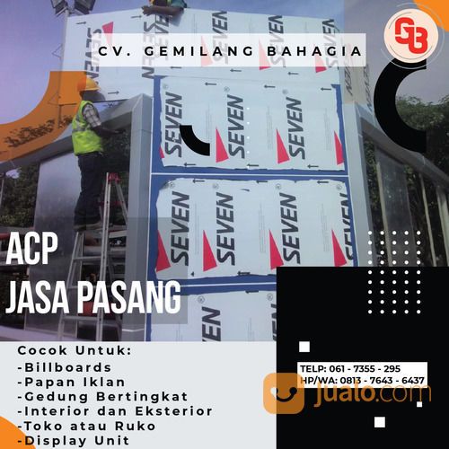 Jasa Pasang Aluminium Composite Panel ( ACP )
