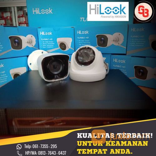 Camera CCTV Paket Online HILOOK 2MP Berkwalitas