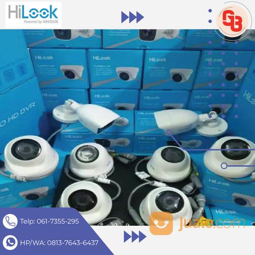 Camera CCTV Paket Online HILOOK 2MP Berkwalitas
