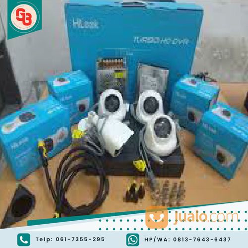 Camera CCTV Paket Online HILOOK 2MP Berkwalitas