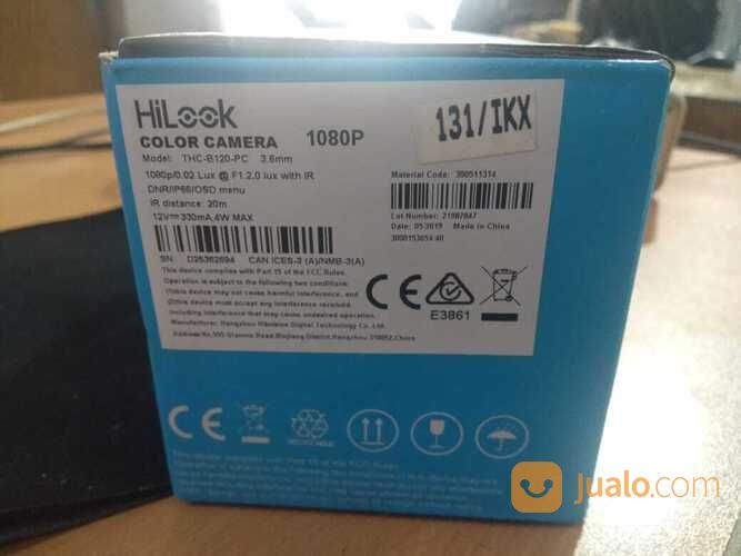 Camera CCTV Paket Online HILOOK 2MP Berkwalitas