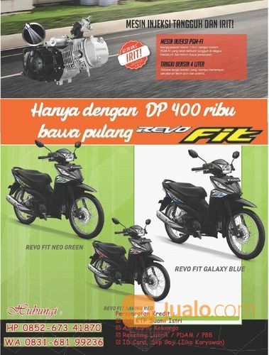 HONDA REVO FIT 110 CC KONDISI BARU