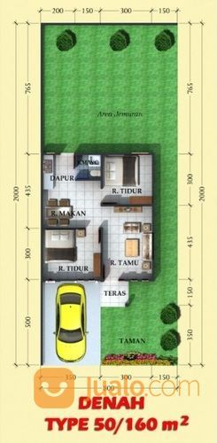 Rumah Dekat Kampus Unilak Dan PCR Rumbai