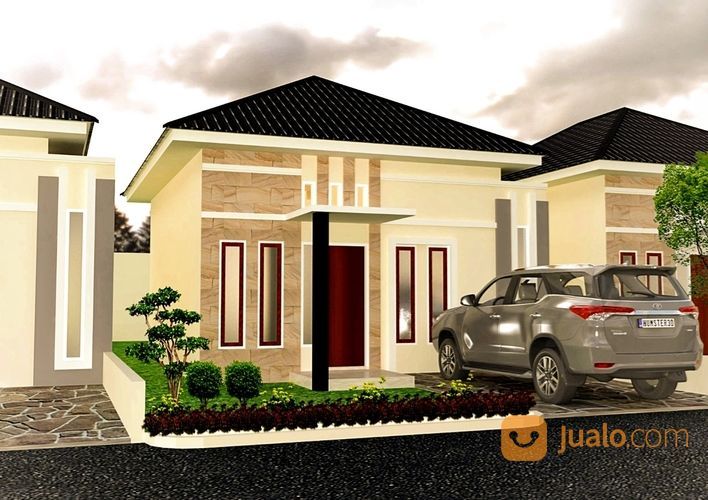 Rumah Sekitar Kampus Unilak Dan PCR Rumbai